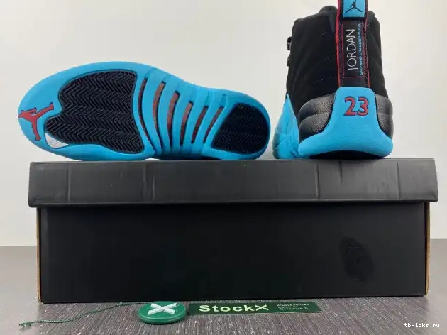 Rep TB Gamma 12 Blue Retro Jordan 130690-027 0521